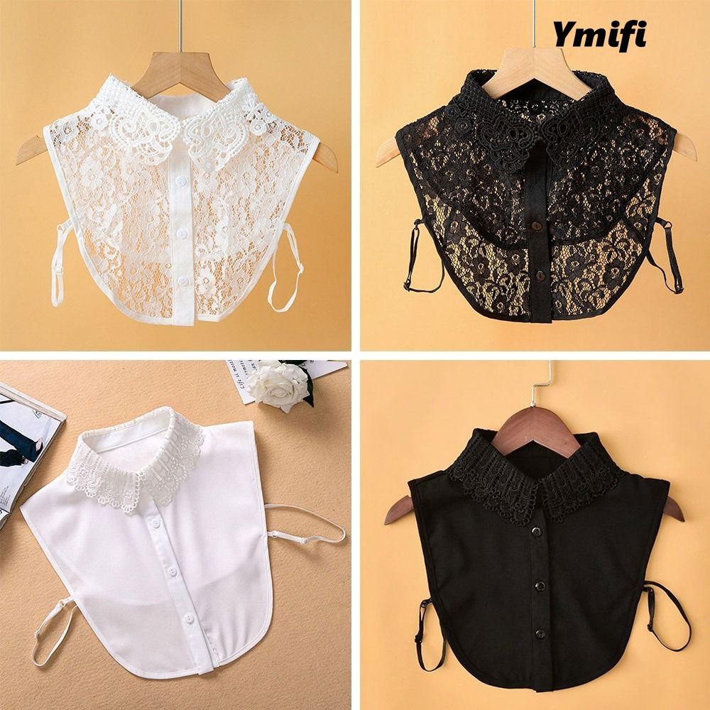 CổDetachável YMIFI, Khăn Cổ Điều Chỉnh Dành Cho Quần Áo Nữ Trẻ Em
