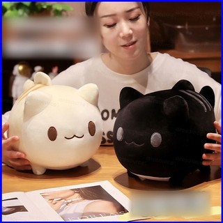 SS Bugcat Capoo hoạt hình dễ thương búp bê sang trọng quà tặng sinh nhật cho bé Đồ chơi làm dịu Đồ chơi trang trí nội thất Ném Gối Đồ chơi nhồi bông
