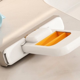 Máy tính để bàn METALWRK Cây lau nhà nhỏ lười biếng, Dụng cụ lau bàn Sử dụng khô ướt trên cây lau nhà để bàn có thể gập lại, Cây lau nhà xốp thấm nước Mini bền bỉ