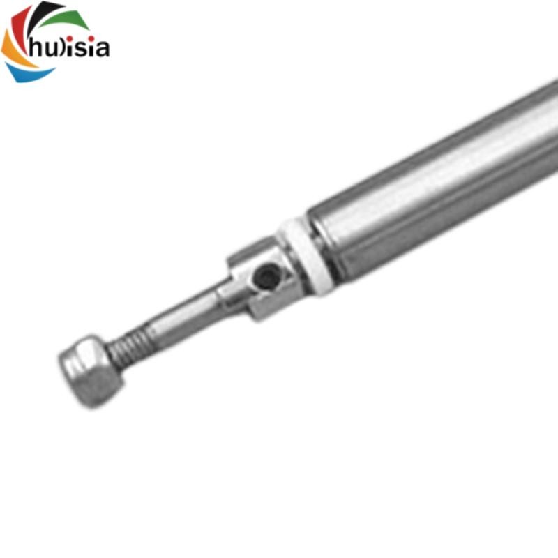 chulisia Phụ tùng lắp ráp trục kim loại 4mm, tay áo cáp truyền động trục linh hoạt cho