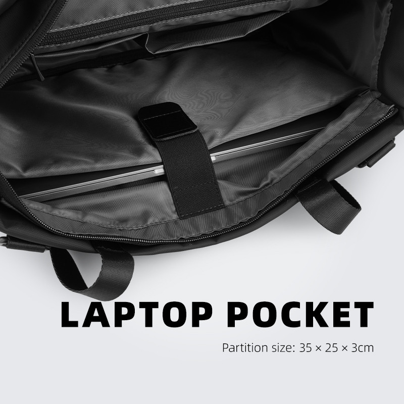 túi tote nam Mark Ryden | ngăn đựng laptop 14 inch