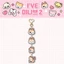 SQ11 IVE Acrylic Dây Xích Móc Khóa Wonyoung Mặt Dây Chuyền Hoạt Hình Túi Phụ Kiện KPOP Stars Ngoại Vi