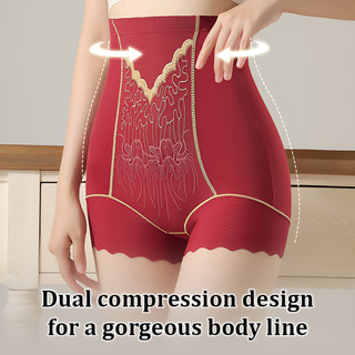 Quần Short Brelira Điêu Khắc Lưng Cao, Kiểm Soát Bụng & Nâng Mông, Shapewear Hỗ Trợ Sau Sinh