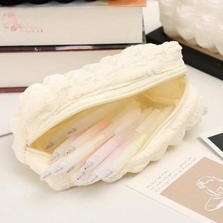 KOPA Thời trang dễ thương Dây kéo sang trọng Túi đựng bút chì Trường học Đồ dùng văn phòng phẩm Túi đựng ví Bảo quản Túi trang điểm dễ thương Hộp bút chì VN
