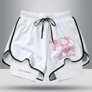 Quần short hai lớp thể thao YONEX, phù hợp cho cầu lông, bóng rổ và bóng đá, thiết kế mới hợp thời trang với khả năng chống chói
