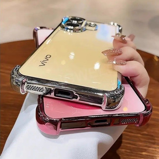 Ốp Lưng Cho Vivo V60 V60 Pro Lite 4G 5G 2025 Ốp Lưng Chống Sốc Trong Suốt Silicon Túi Khí Bốn Góc Vỏ Điện Thoại Chống Sốc