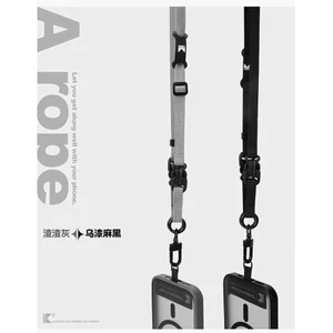 Mua sắm sản phẩm mới!!Điện Thoại Di Động Dây Đeo Camera Messenger Treo Cổ Có Thể Điều Chỉnh Cao Cấp Nữ Đa Năng Ngoài Trời Nam Chống Mất W