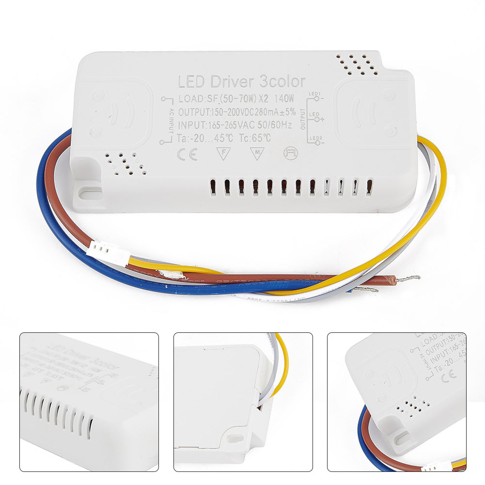 ✨Bộ chuyển đổi LED 3 màu để thay thế máy biến áp không cách ly LED
