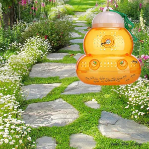 Bẫy Jack Vàng Ong Hiệu Quả Tổ Ong Bẫy Sát Thủ Để Treo Ngoài Trời Trong Nhà Cho Sân Vườn