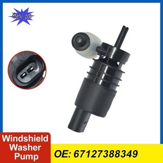 67127388349 Động cơ bơm máy rửa kính chắn gió ô tô cho X1 X2 X3 X4 X5 F15 F39 F45 F46 F49 F85 2014-2016 Máy bơm ly tâm