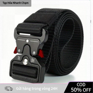 Thắt Lưng Nam Thiết Kế Cổ Điển – Dây Nịt Thời Trang, Đa Năng, Snap Mở Nhanh, Đi Chơi – Tập Luyện