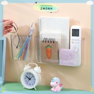 Trong Suốt Treo Tường Hộp Bảo Quản Treo Tường Đấm Đầu Giường Giá Nhà Chìa Khóa Mỹ Phẩm Treo Tường Tổ Chức Hộp Bảo Quản
