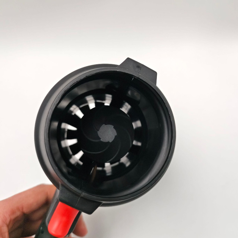 Máy Thổi Phản Lực Siêu Mạnh, Máy thổi bụi cầm tay turbo,Thổi Bụi,Lá, Rác,1/2 pin 10cell