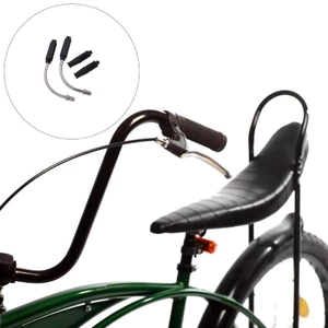 Yoo Xe Đạp Phanh Mì Uốn Cong Ống Cáp Dẫn Đầu Vòi Phanh Xe Đạp Một Phần Bảo Trì Xe Đạp