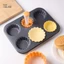 PlumHOUSE Tart Vỏ Khuôn Bộ Bánh Ngọt Tamper Nhựa Tart Tamper Tròn Tartlet Tartlet Tarts Maker Dụng Cụ Nướng Bánh VN