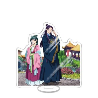 Mô Hình Acrylic The Apothecary Diaries – Standee Maomao, Jinshi, Trang Trí Bàn, Quà Tặng Anime