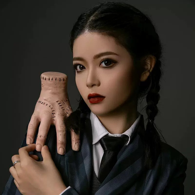Halloween Mô Phỏng Phá Tay Gia Đình Hình Cosplay Đạo Cụ Hình Halloween Trang Trí Dự Tiệc Tiếp Liệu
