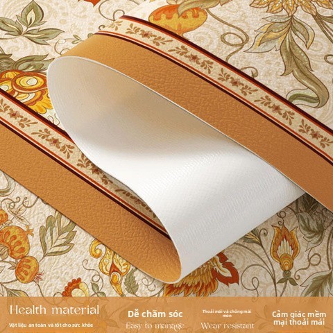 [Áp dụng nhiều cảnh] Thảm trải bàn chống dầu chống thấm nước phong cách Pháp | Bàn / Bàn ăn chuyên dụng | Kháng khuẩn Không mùi Dễ lau chùi | Che nắng Opaque | Cần thiết cho văn phòng tại nhà