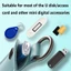 BORAGETE U Disk Pouch Vỏ bảo vệ Phụ kiện kỹ thuật số Pendrive USB Flash Drive