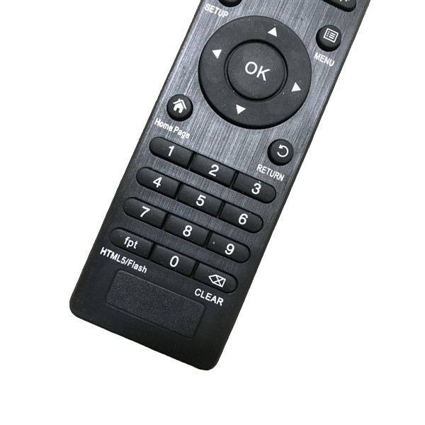 tay điều khiển remote từ xa đầu box có html5/ Flash CLEAR-kèm pin