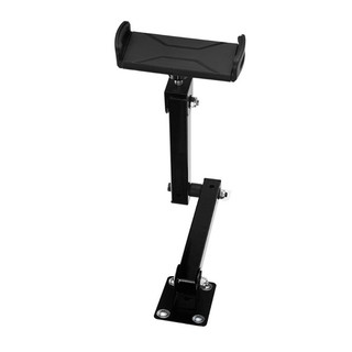 Charmantcc1 Giá treo tường có thể điều chỉnh cho máy tính bảng và điện thoại Công trình nhôm nguyên khối Phù hợp với màn hình 4-13 Màn hình lớn và nhỏ