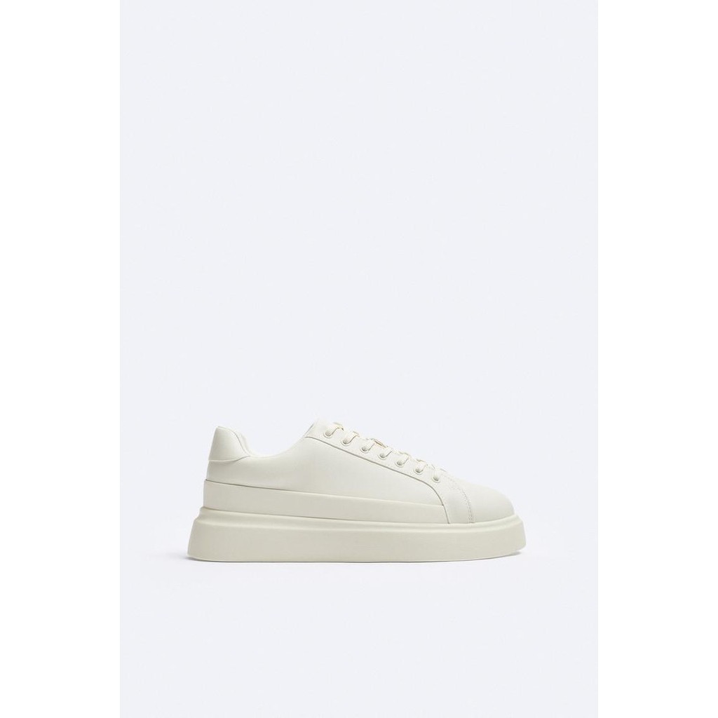 Giày sneaker Zara CHUNKY MONOCHROME chính hãng đế cao