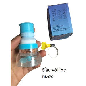 Đầu vòi lọc nước hàng tốt