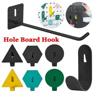 MEGOCE 5 cái / bộ Móc Slatwall, Móc trưng bày Móc đơn đa chức năng, Dụng cụ treo tiện lợi Kệ hàng hóa Cửa hàng bán lẻ Peg