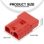 1 CÁI Cho 50 / 120A 600V Cho Cáp ANDERSON CẮM Pin Xe Nâng Đầu Nối Nguồn