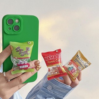 Giá đỡ điện thoại kẹo Hỗ trợ có thể gập lại Giá đỡ điện thoại Giá đỡ di động bơm hơi Điện thoại di động Giá đỡ Fondant enmdavn