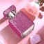 Chai Nước Hoa Thủy Tinh DELMER, Bình Xịt Sáng Bóng Sang Trọng 30ml, Bình Chứa Chai Rỗng Lấp Lánh Có Thể Đổ Lại Chai Xịt Du Lịch Có Thể Tái Sử Dụng Hộp Đựng Chất Lỏng