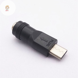 Bộ chuyển đổi nguồn TWE 1PC 5.5x2.1mm Jack cái sang USB Type C Nam VN