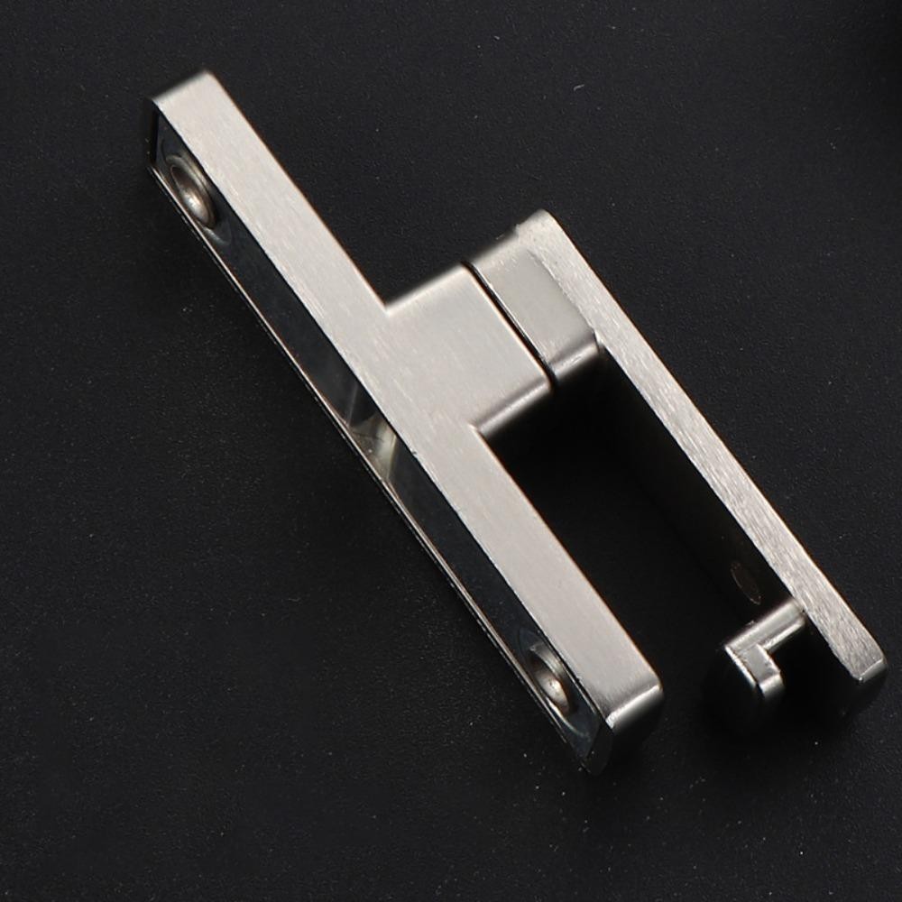 Chốt cửa YMIFI, 90°/180° Nội thất Khóa cửa phát sáng, Không đục lỗ Hợp kim kẽm Định vị phần cứng Cửa chốt
