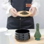 Máy đánh trứng LAKAM Matcha, Máy đánh trứng nhựa ABS có thể tái sử dụng, cấp thực phẩm có giá đỡ cọ trà