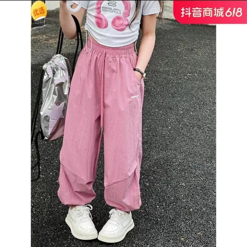 Quần mùa hè cho trẻ em Quần chống muỗi siêu nhẹ Quần legging chống nắng khô nhanh Quần thể thao Giải trí Phong cách hợp thời trang 90-170 Size NGEH