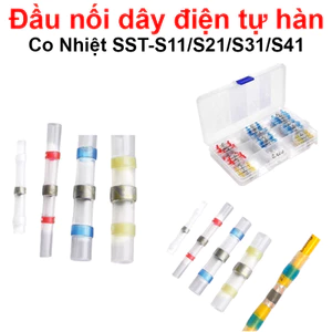 Đầu nối dây điện tự hàn co nhiệt cho dây điện