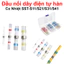 Đầu nối dây điện tự hàn co nhiệt cho dây điện
