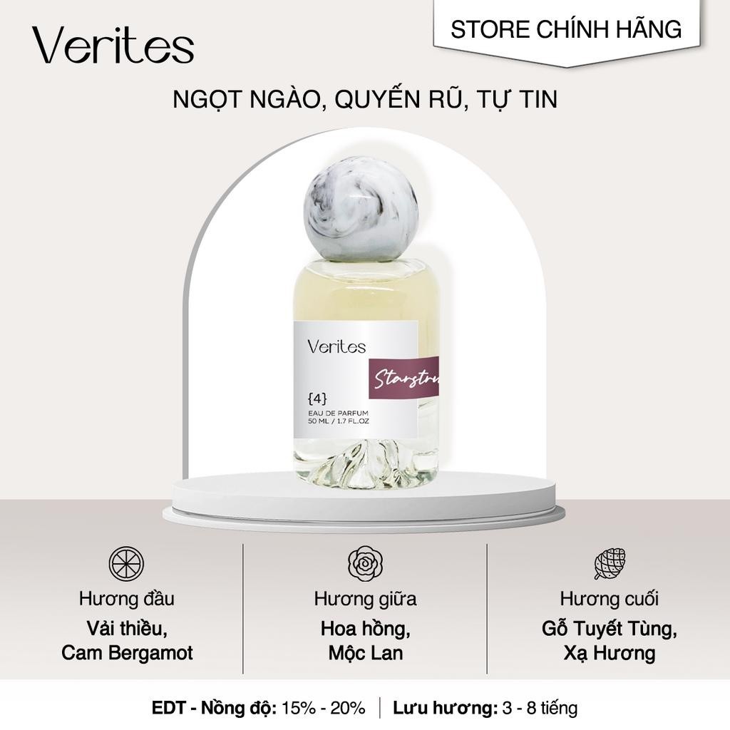 Ảnh Nước Hoa Nữ Verites Starstruck Ngọt ngào, Quyến rũ, Tự tin 50ml 3