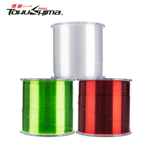 Dây Câu Cá Siêu Mạnh Chống Mài Mòn 500M Nhật Bản Dây Nylon Chất Lượng Cao Dây Câu Cá Sợi Đơn.