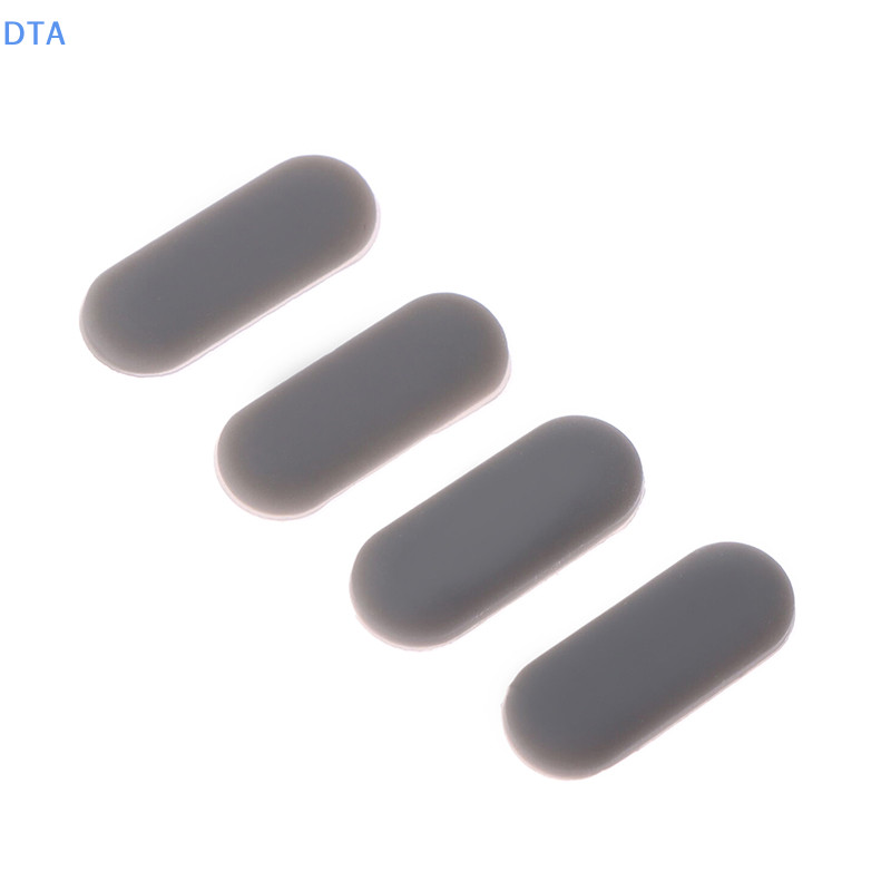 DTA 2 / 4 Chiếc Laptop Đáy Đế Bao Chống Trượt Miếng Lót Cao Su Chân Cho E5400 E5501 E5410 E5510 E5500 Đáy Pad PO