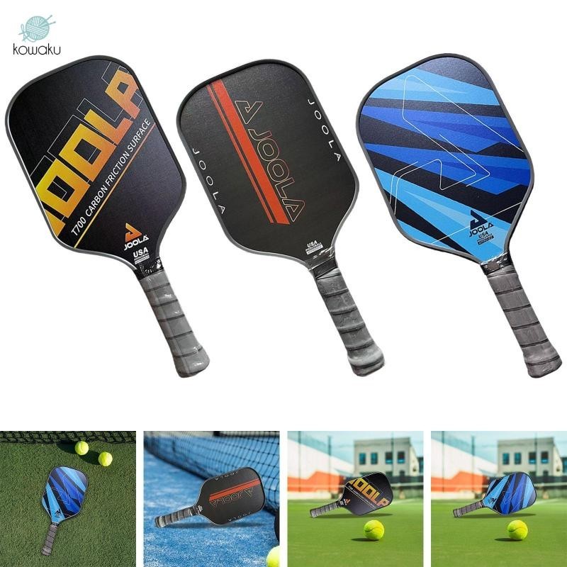 Pickleball Vợt Sợi Carbon Chống Trơn Trượt Tay Cầm Di Động Pickleball Vợt Mái Chèo Cho Công Viên Thể Thao Phụ Kiện Trong Nhà Ngoài Trời