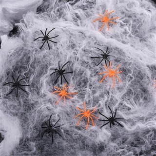 Mini Giả Nhện Đồ Chơi Kinh Dị Prank Halloween Nhện Cho Trang Phục Tiệc Trang Trí Halloween