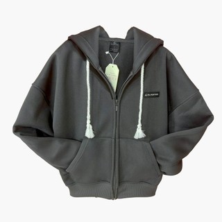Áo Khoác Jacket Hoodie Zip Gladimax HD137 Nỉ Bông (Ảnh thật) Dài Tay Cotton