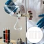 BTF Cotton bấc và gốm sứ Bộ giữ ngọn lửa ổn định trong cồn Đèn dầu 10 chiếc Thích hợp cho nhiều loại đèn thủy tinh