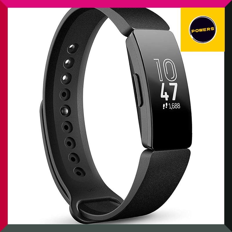 Fitbit Inspire Fitness Tracker Black L/S Size Fitbit Inspire Super ...