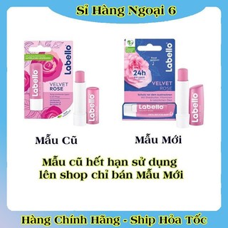 [auth] Son dưỡng môi căng mọng, mềm mịn Labello Đức [Hàng nội địa Đức Đủ Bill] [Hot]