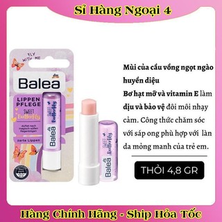 [auth] Son dưỡng môi trẻ em Balea Đức an toàn cho bé gái [Hot]