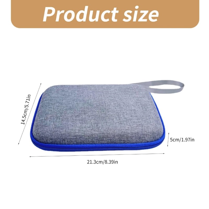 Ior Hard Travel Case cho Giiker Super Slide Puzzle Game Giá đỡ bảo vệ cho trẻ em Thanh thiếu niên Người lớn Bộ não Câu đố