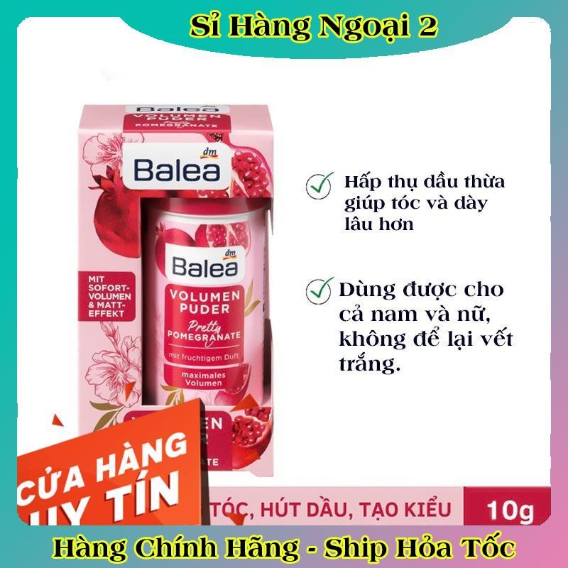 COMBO Kem làm phồng tóc, bột phồng tóc, dưỡng tóc Balea của Đức - Đủ Bill