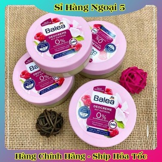 Kem khử mùi hôi nách Balea Deocreme với baking soda, 50ml - Nội địa Đức Đủ Bill